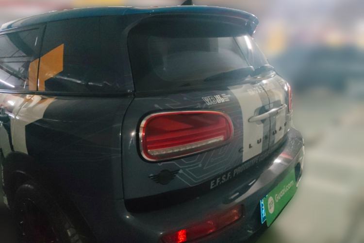Used MINI JCW CLUBMAN 2020 2.0T JOHN COOPER WORKS ALL-IN Rear