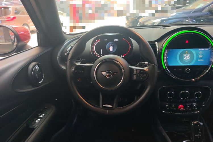 Used MINI JCW CLUBMAN 2020 2.0T JOHN COOPER WORKS ALL-IN Steering Wheel