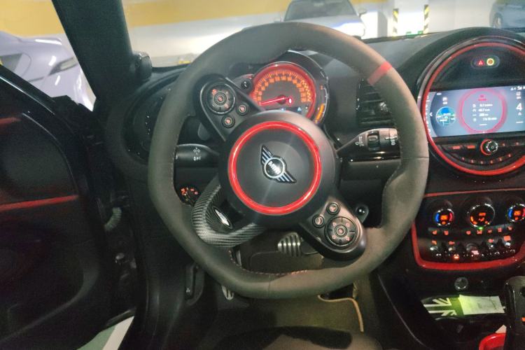 Used MINI JCW CLUBMAN 2020 2.0T JOHN COOPER WORKS ALL-IN Steering Wheel