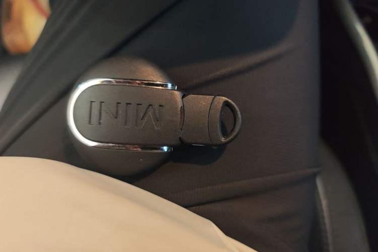 Used MINI JCW CLUBMAN 2020 2.0T JOHN COOPER WORKS ALL-IN Vehicle Key