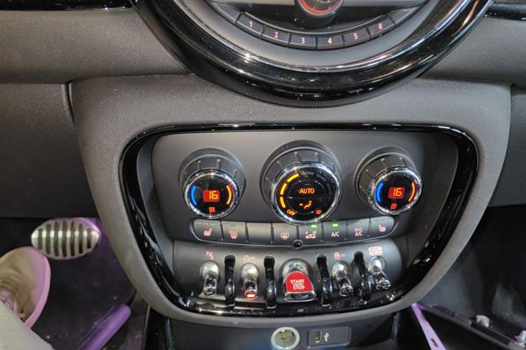 Used MINI JCW CLUBMAN 2020 2.0T JOHN COOPER WORKS ALL-IN Audio And AC Panel