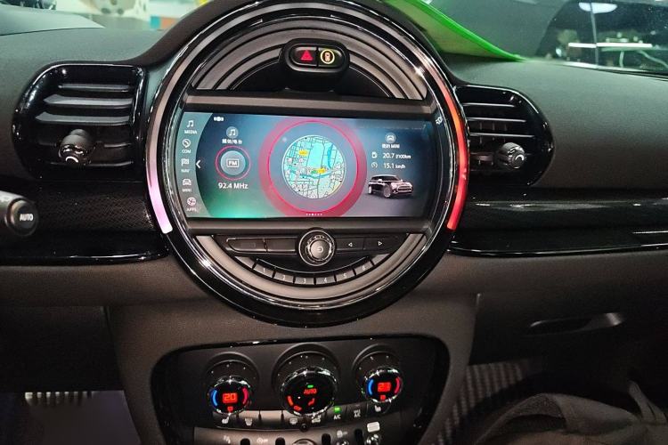 Used MINI JCW CLUBMAN 2020 2.0T JOHN COOPER WORKS ALL-IN Audio And AC Panel
