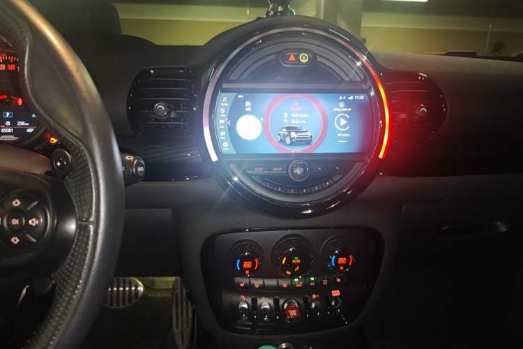 Used MINI JCW CLUBMAN 2020 2.0T JOHN COOPER WORKS ALL-IN Audio And AC Panel