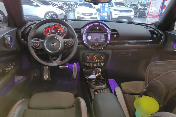Used MINI JCW CLUBMAN 2020 2.0T JOHN COOPER WORKS ALL-IN Center Console