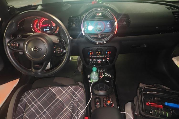 Used MINI JCW CLUBMAN 2020 2.0T JOHN COOPER WORKS ALL-IN Center Console