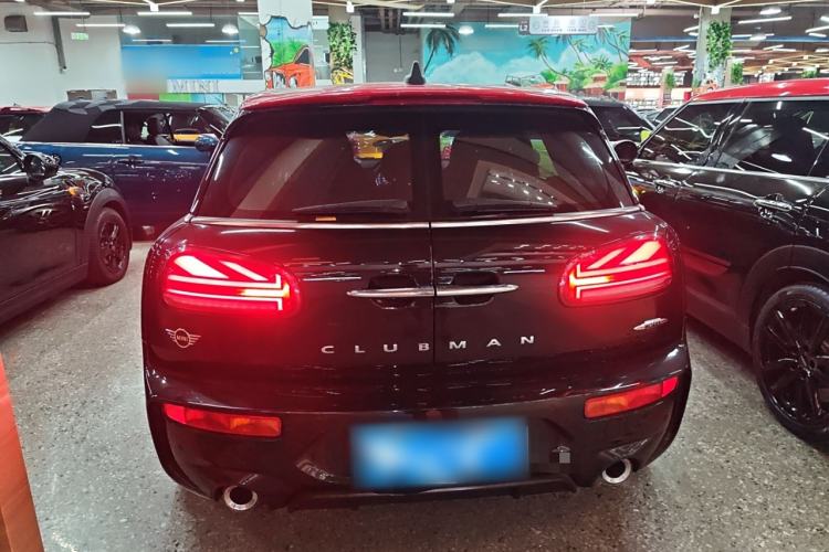 Used MINI JCW CLUBMAN 2020 2.0T JOHN COOPER WORKS ALL-IN Exterior 4
