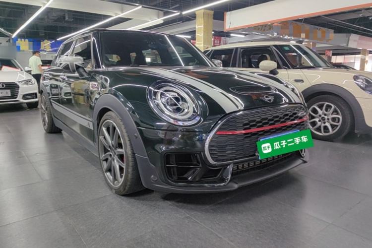Used MINI JCW CLUBMAN 2020 2.0T JOHN COOPER WORKS ALL-IN Front Right 45 Deg