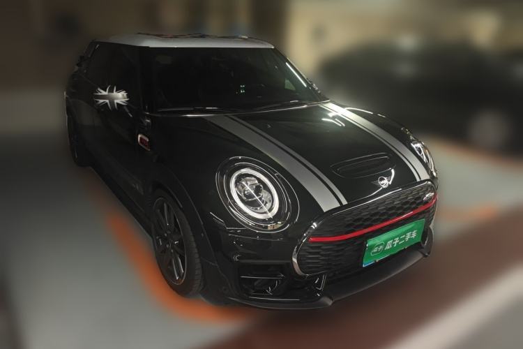 Used MINI JCW CLUBMAN 2020 2.0T JOHN COOPER WORKS ALL-IN Front Right 45 Deg