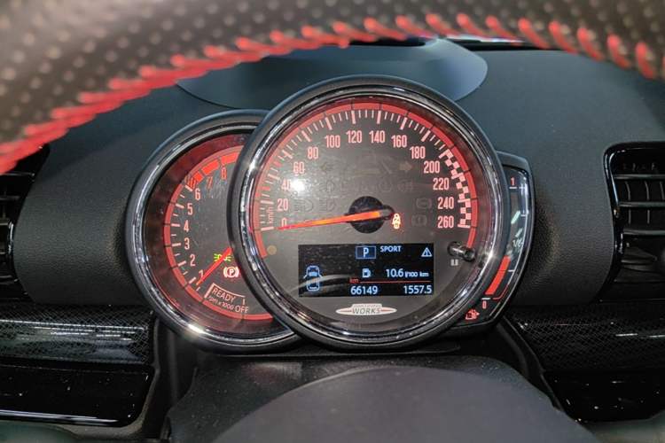 Used MINI JCW CLUBMAN 2020 2.0T JOHN COOPER WORKS ALL-IN Instrument Cluster