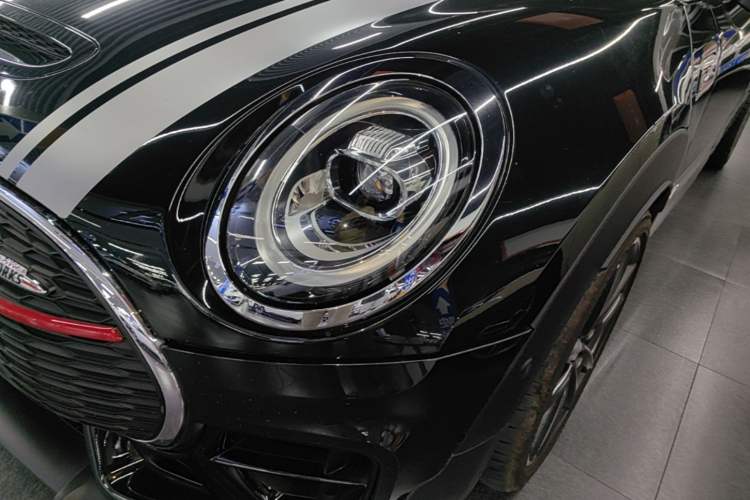 Used MINI JCW CLUBMAN 2020 2.0T JOHN COOPER WORKS ALL-IN Left Front Headlight