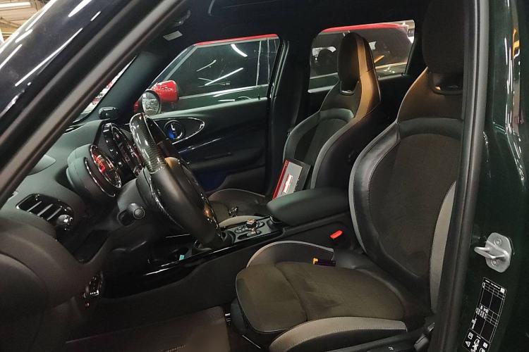 Used MINI JCW CLUBMAN 2020 2.0T JOHN COOPER WORKS ALL-IN Left Front Seat
