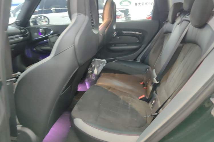 Used MINI JCW CLUBMAN 2020 2.0T JOHN COOPER WORKS ALL-IN Left Rear Seat