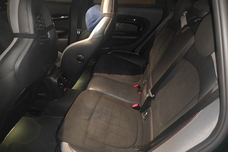 Used MINI JCW CLUBMAN 2020 2.0T JOHN COOPER WORKS ALL-IN Left Rear Seat
