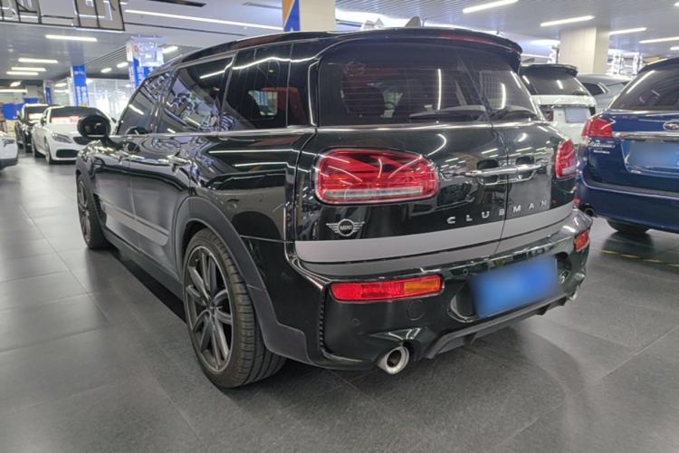 Used MINI JCW CLUBMAN 2020 2.0T JOHN COOPER WORKS ALL-IN Rear Left 45 Deg