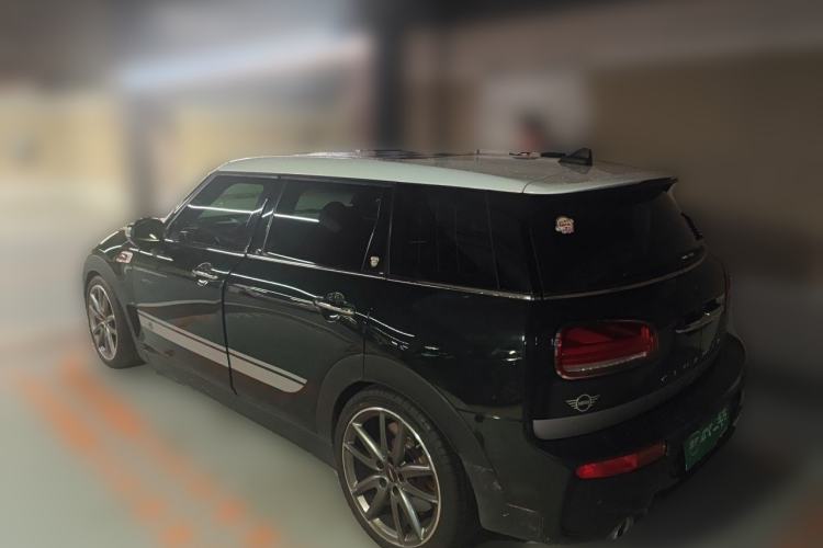 Used MINI JCW CLUBMAN 2020 2.0T JOHN COOPER WORKS ALL-IN Rear Left 45 Deg