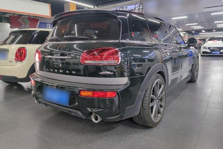 Used MINI JCW CLUBMAN 2020 2.0T JOHN COOPER WORKS ALL-IN Rear Right 45 Deg