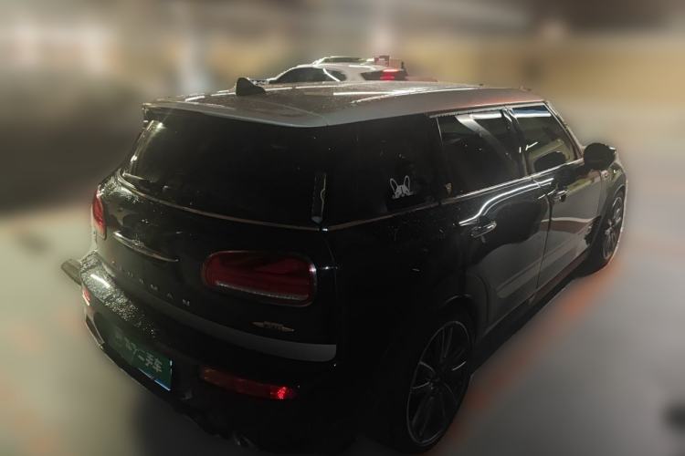 Used MINI JCW CLUBMAN 2020 2.0T JOHN COOPER WORKS ALL-IN Rear Right 45 Deg