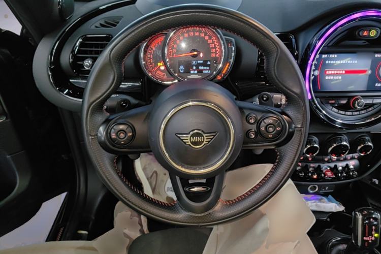 Used MINI JCW CLUBMAN 2020 2.0T JOHN COOPER WORKS ALL-IN Steering Wheel