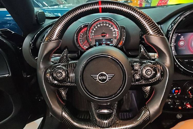 Used MINI JCW CLUBMAN 2020 2.0T JOHN COOPER WORKS ALL-IN Steering Wheel