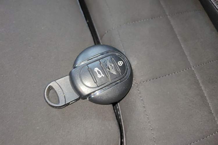 Used MINI JCW CLUBMAN 2020 2.0T JOHN COOPER WORKS ALL-IN Vehicle Key