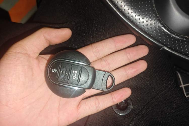 Used MINI JCW CLUBMAN 2020 2.0T JOHN COOPER WORKS ALL-IN Vehicle Key