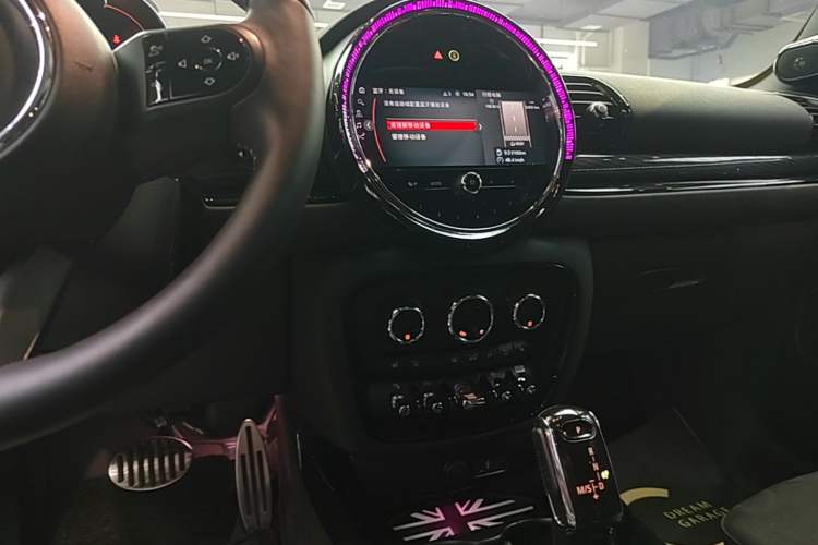Used MINI JCW CLUBMAN 2020 2.0T JOHN COOPER WORKS ALL-IN Audio And AC Panel