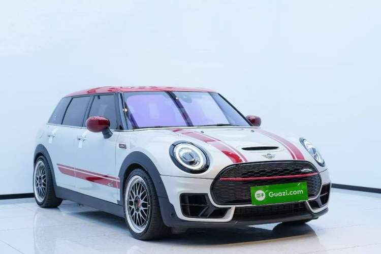 Used MINI JCW CLUBMAN 2020 2.0T JOHN COOPER WORKS ALL-IN Exterior 3