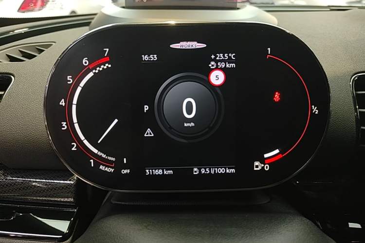 Used MINI JCW CLUBMAN 2020 2.0T JOHN COOPER WORKS ALL-IN Instrument Cluster