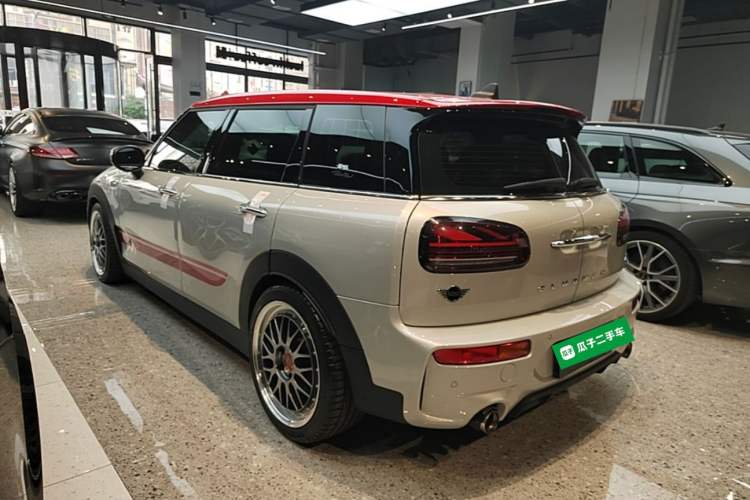 Used MINI JCW CLUBMAN 2020 2.0T JOHN COOPER WORKS ALL-IN Rear Left 45 Deg