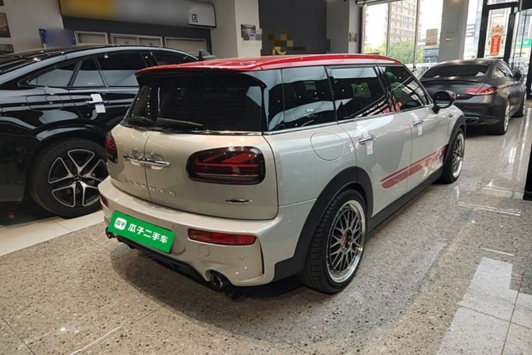 Used MINI JCW CLUBMAN 2020 2.0T JOHN COOPER WORKS ALL-IN Rear Right 45 Deg