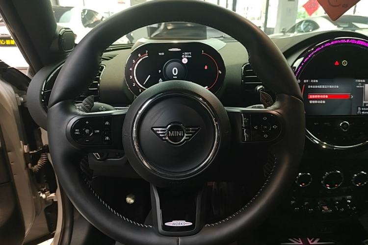 Used MINI JCW CLUBMAN 2020 2.0T JOHN COOPER WORKS ALL-IN Steering Wheel