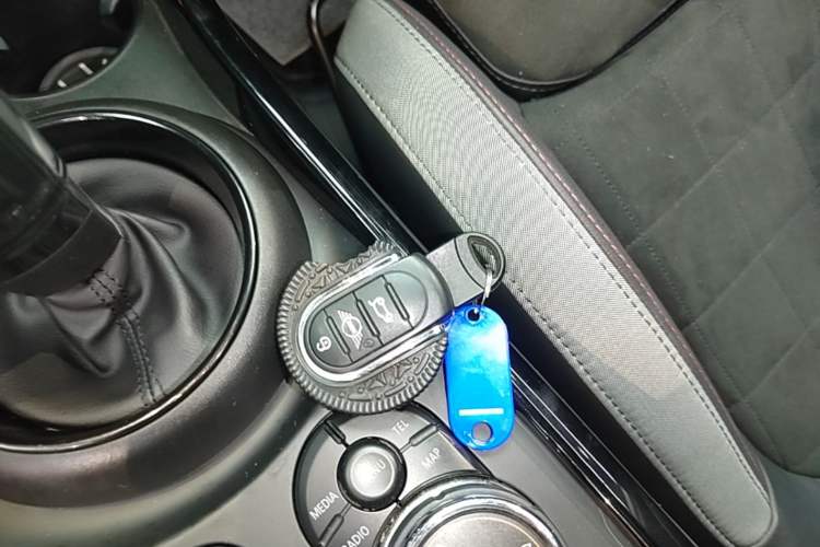 Used MINI JCW CLUBMAN 2020 2.0T JOHN COOPER WORKS ALL-IN Vehicle Key