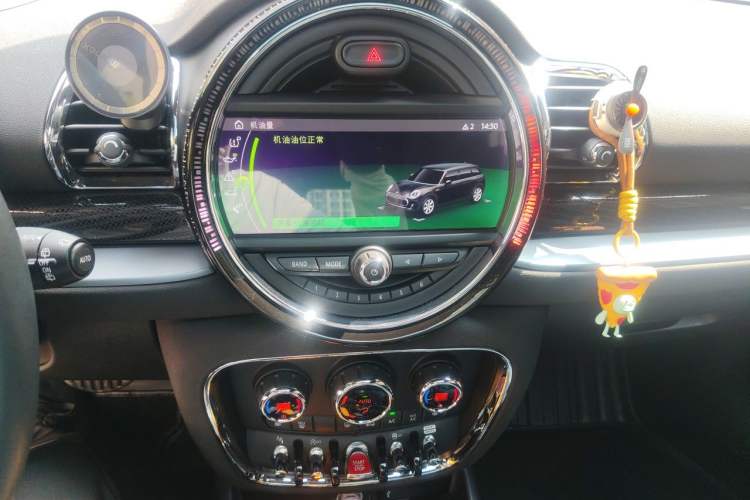 Used MINI JCW CLUBMAN 2021 2.0T JOHN COOPER WORKS ALL-IN Audio And AC Panel
