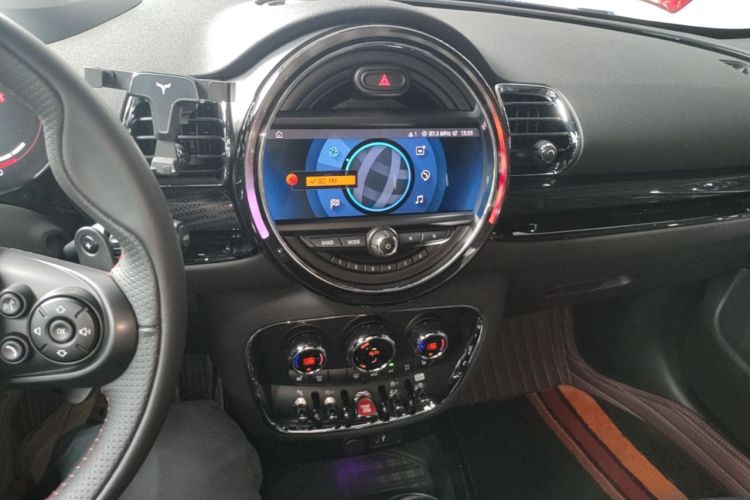 Used MINI JCW CLUBMAN 2021 2.0T JOHN COOPER WORKS ALL-IN Audio And AC Panel