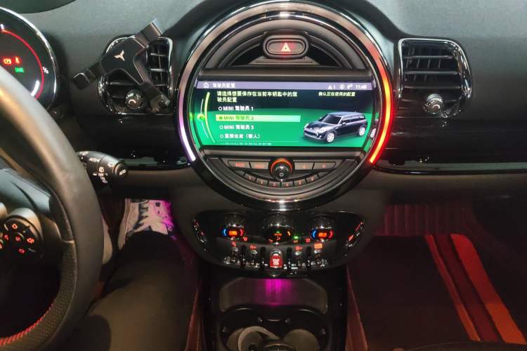 Used MINI JCW CLUBMAN 2021 2.0T JOHN COOPER WORKS ALL-IN Audio And AC Panel