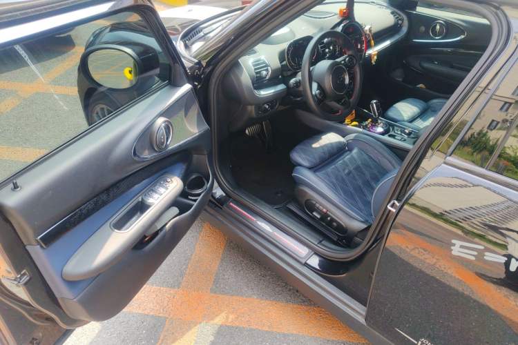 Used MINI JCW CLUBMAN 2021 2.0T JOHN COOPER WORKS ALL-IN Driver Seat