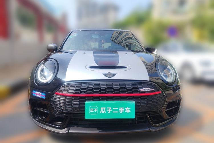 Used MINI JCW CLUBMAN 2021 2.0T JOHN COOPER WORKS ALL-IN Front
