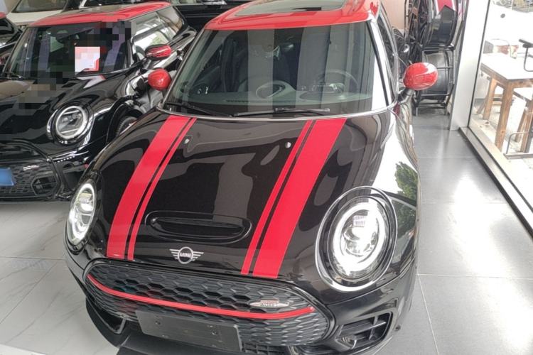 Used MINI JCW CLUBMAN 2021 2.0T JOHN COOPER WORKS ALL-IN Front