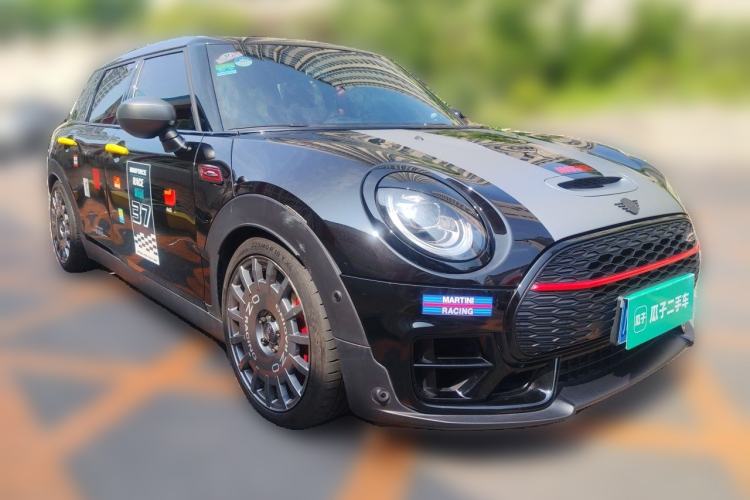 Used MINI JCW CLUBMAN 2021 2.0T JOHN COOPER WORKS ALL-IN Front Right 45 Deg