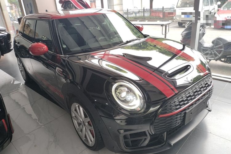Used MINI JCW CLUBMAN 2021 2.0T JOHN COOPER WORKS ALL-IN Front Right 45 Deg