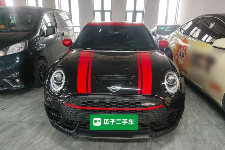 Used MINI JCW CLUBMAN 2021 2.0T JOHN COOPER WORKS ALL-IN Front