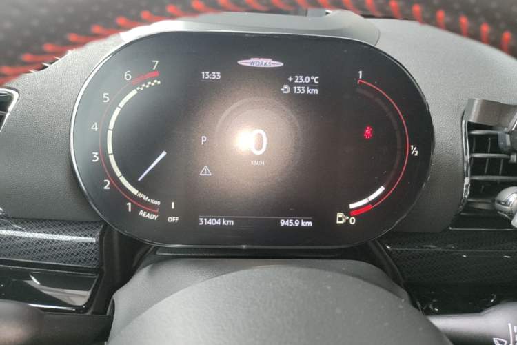 Used MINI JCW CLUBMAN 2021 2.0T JOHN COOPER WORKS ALL-IN Instrument Cluster