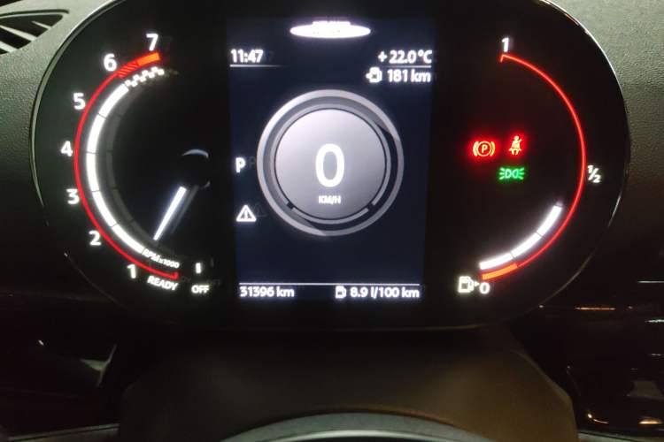 Used MINI JCW CLUBMAN 2021 2.0T JOHN COOPER WORKS ALL-IN Instrument Cluster