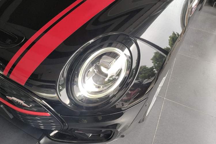 Used MINI JCW CLUBMAN 2021 2.0T JOHN COOPER WORKS ALL-IN Left Front Headlight