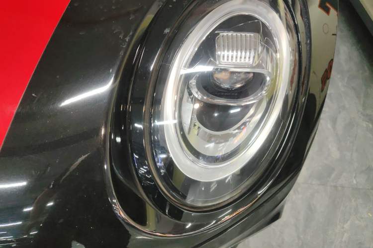 Used MINI JCW CLUBMAN 2021 2.0T JOHN COOPER WORKS ALL-IN Left Front Headlight