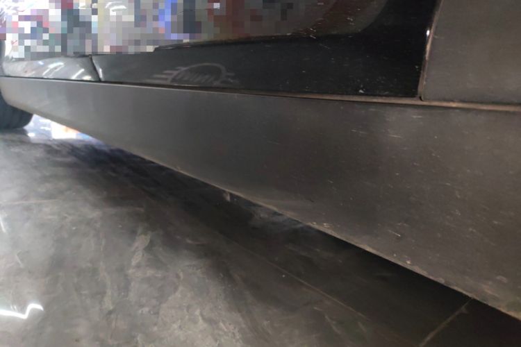 Used MINI JCW CLUBMAN 2021 2.0T JOHN COOPER WORKS ALL-IN Left Side Sill