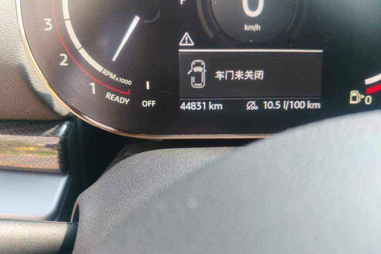 Used MINI JCW CLUBMAN 2021 2.0T JOHN COOPER WORKS ALL-IN Odometer Close Up
