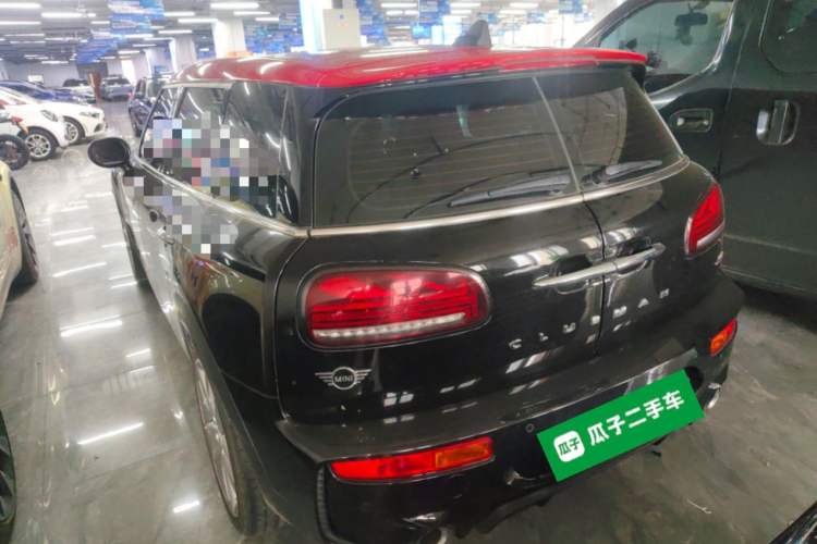 Used MINI JCW CLUBMAN 2021 2.0T JOHN COOPER WORKS ALL-IN Rear Left 45 Deg