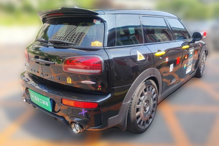 Used MINI JCW CLUBMAN 2021 2.0T JOHN COOPER WORKS ALL-IN Rear Right 45 Deg