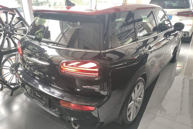 Used MINI JCW CLUBMAN 2021 2.0T JOHN COOPER WORKS ALL-IN Rear Right 45 Deg